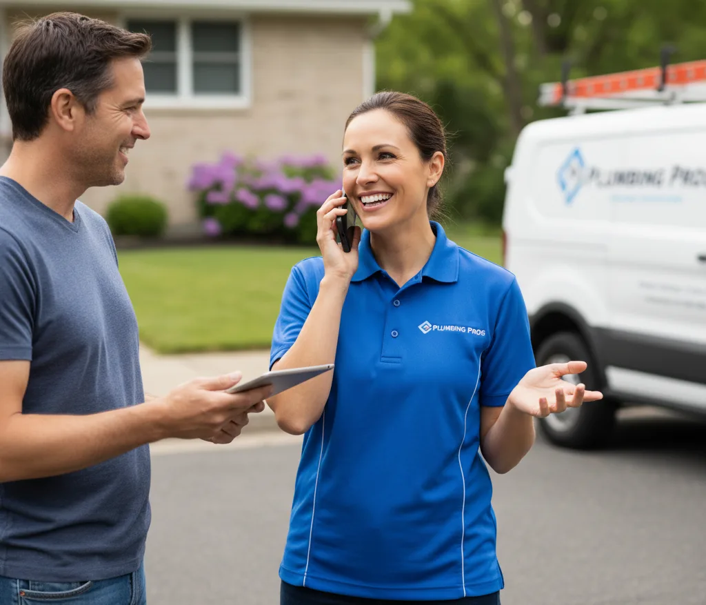 Grant Plumbing customer support in Sweet Valley